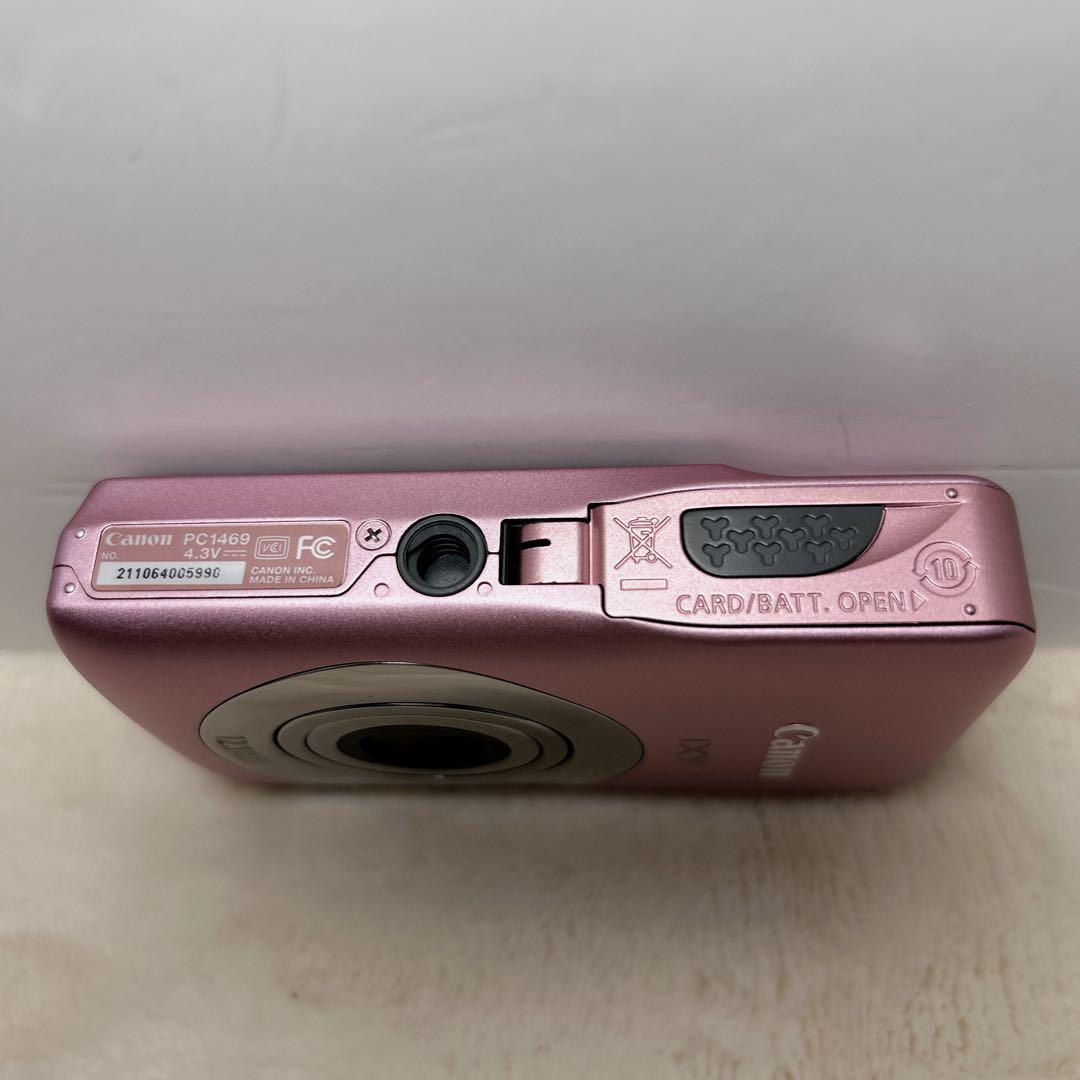 【極美品】Canon IXY200F ピンク デジカメ コンデジ