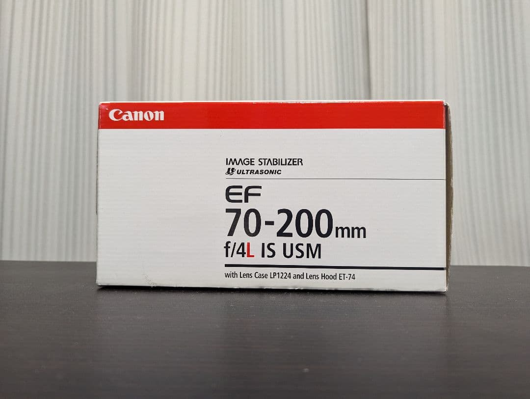 【美品】Canon EF 70-200mm f/4L IS USM