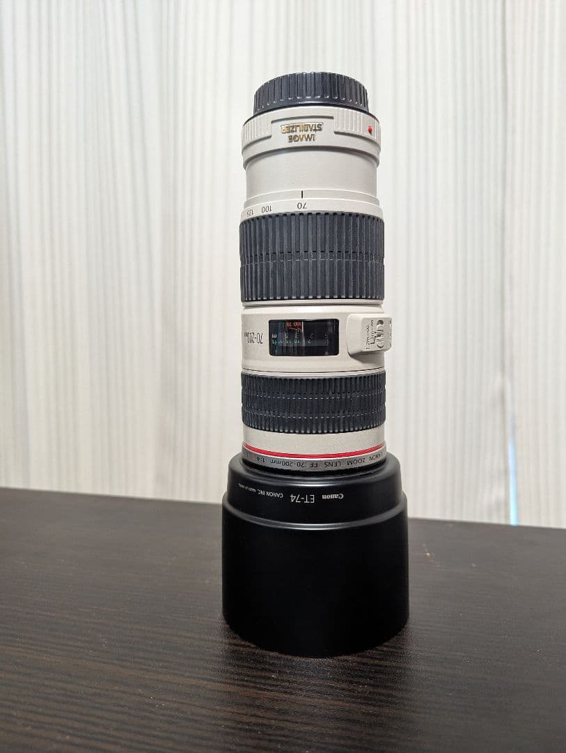 【美品】Canon EF 70-200mm f/4L IS USM