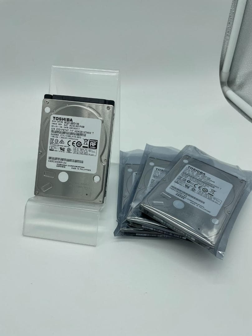 専用 TOSHIBA 1000GB 1TB 2.5 MQ01ABD100 5枚