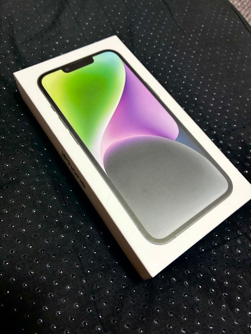 〈値下げ可〉【付属品付き】iPhone14 ミッドナイト 128GB