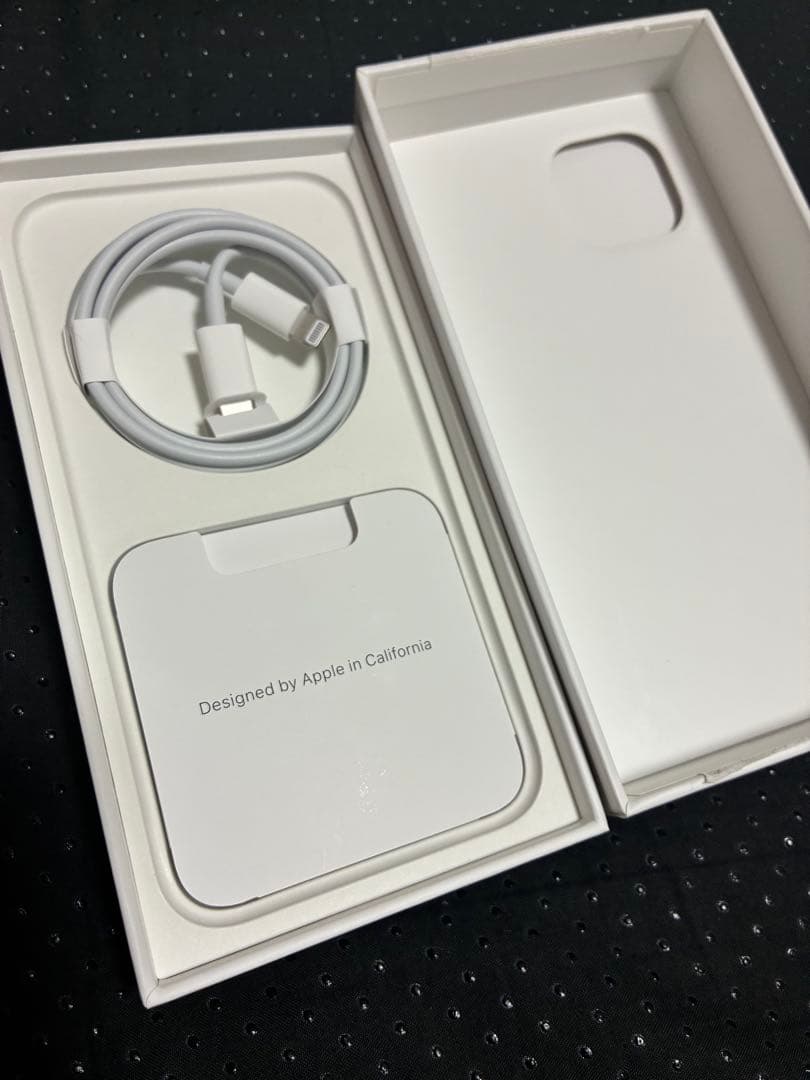 〈値下げ可〉【付属品付き】iPhone14 ミッドナイト 128GB