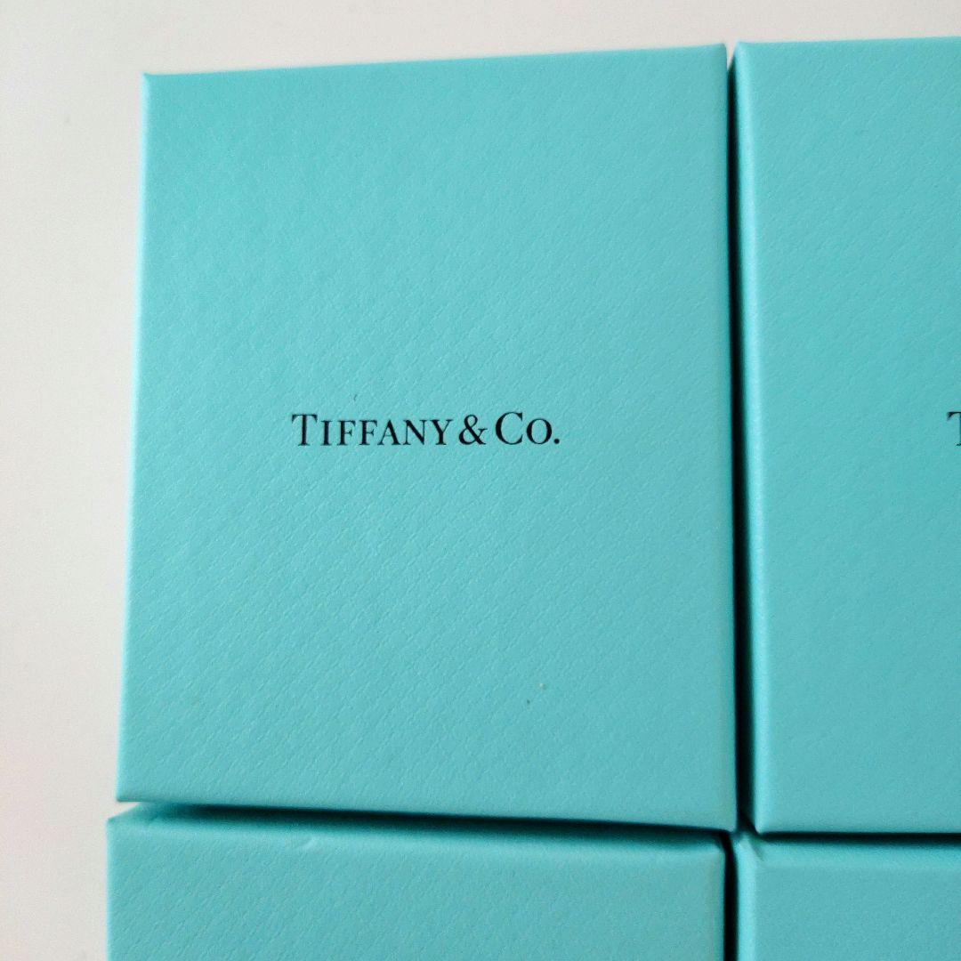 ❤️極美品❤️現行品❤️ティファニー空箱➕巾着袋➕ケアカード✖️ 4セット