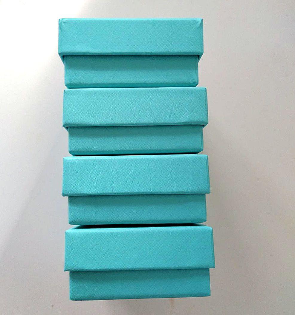 ❤️極美品❤️現行品❤️ティファニー空箱➕巾着袋➕ケアカード✖️ 4セット