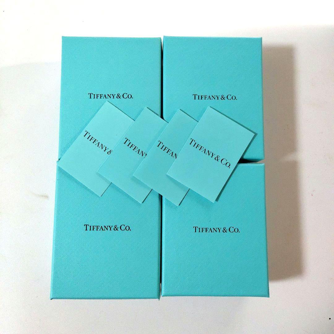 ❤️極美品❤️現行品❤️ティファニー空箱➕巾着袋➕ケアカード✖️ 4セット