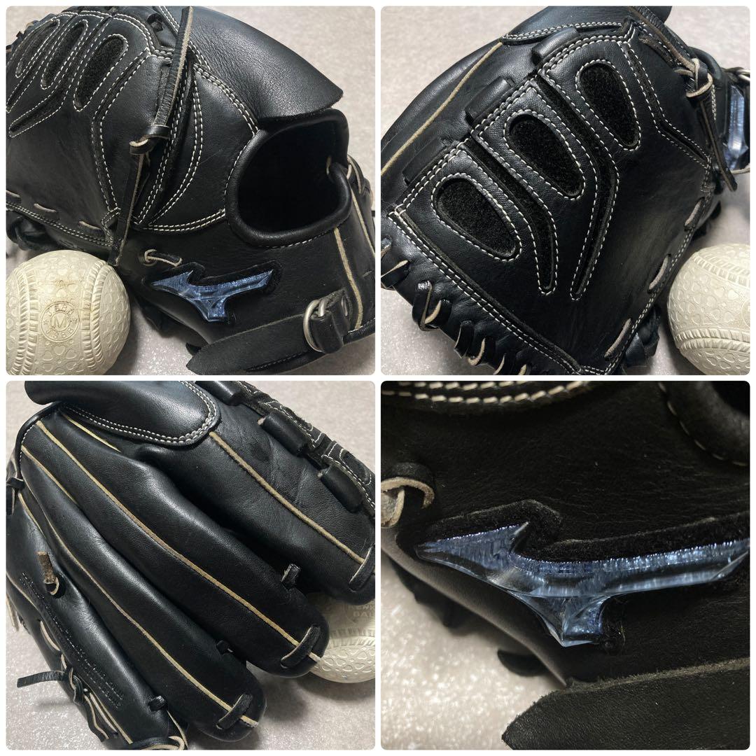 ミズノ 一般 大人用 軟式 投手 左 野球 グローブ グラブ