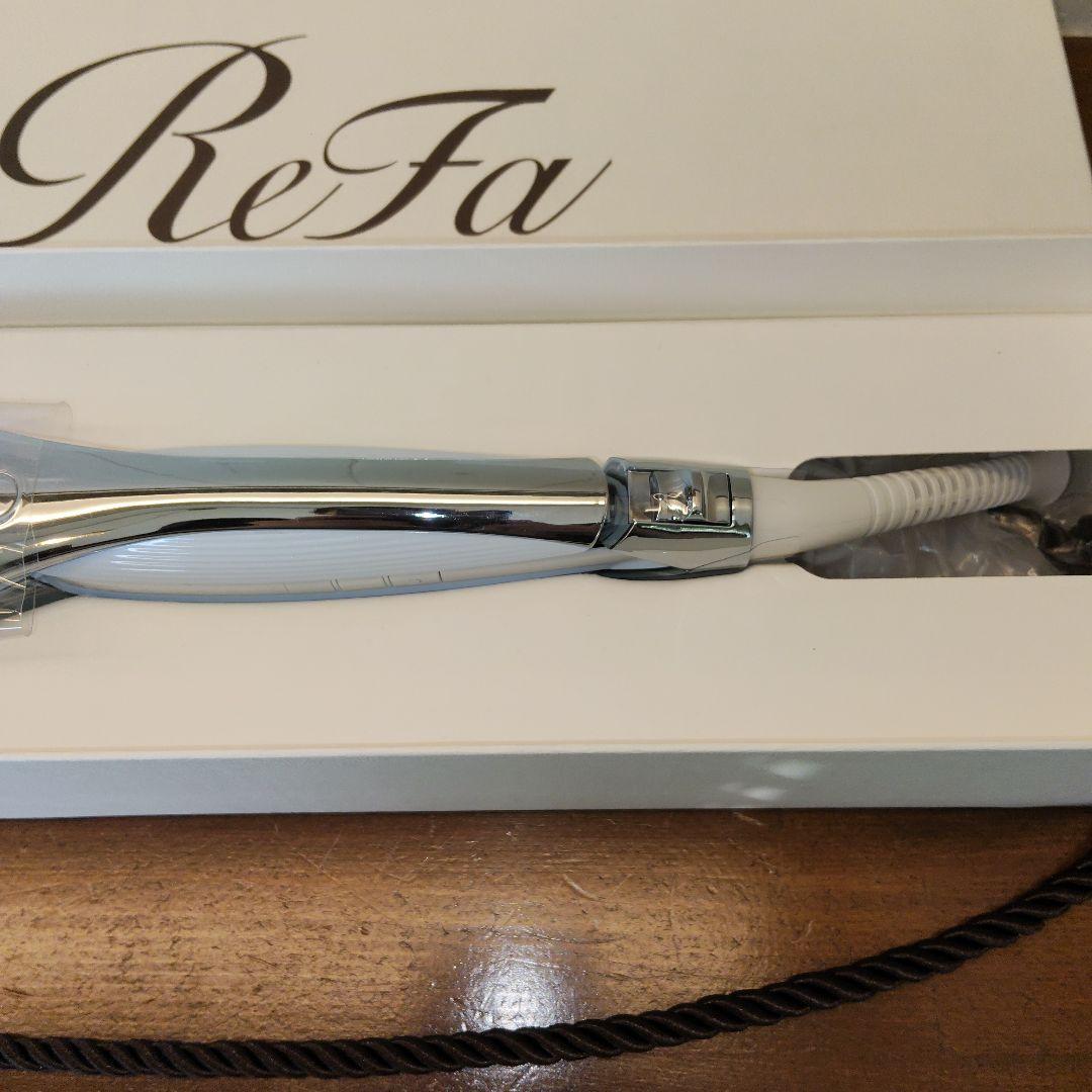 【新品】リファパワーストレート アイロン プロ RE-BS-02A ホワイト