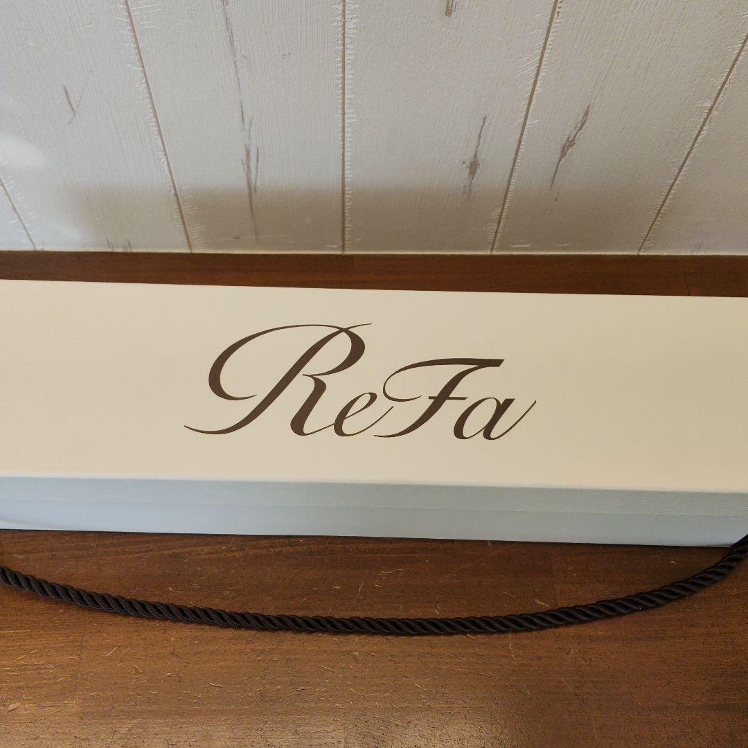 【新品】リファパワーストレート アイロン プロ RE-BS-02A ホワイト