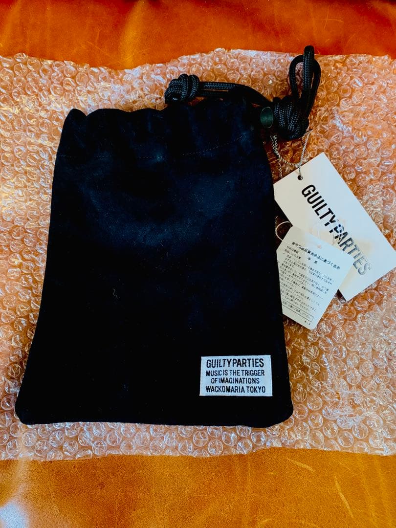 巾着　WAKOMARIA ワコマリア　シープ　レオパード　ミリタリー