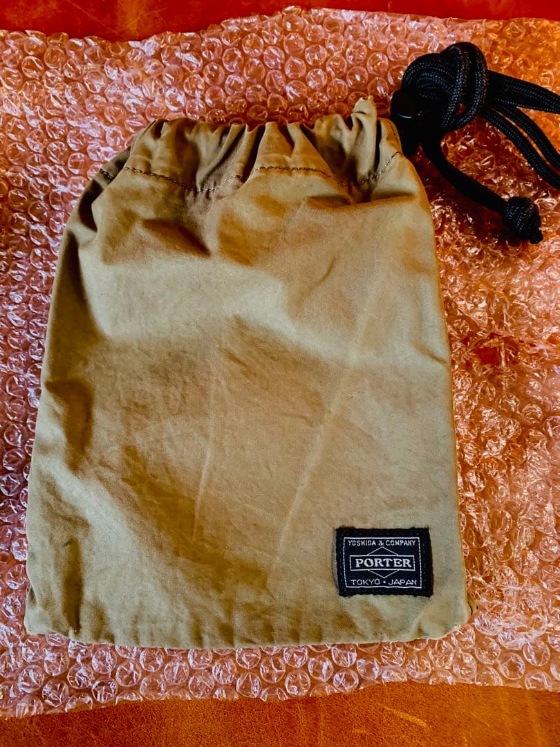 巾着　WAKOMARIA ワコマリア　シープ　レオパード　ミリタリー