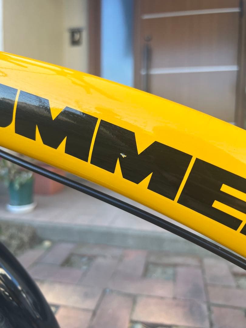 【あーもん】HUMMER折り畳み電動アシスト自転車