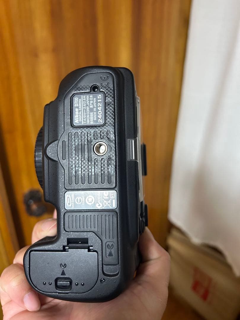 美品　Nikon D700 デジタル一眼レフカメラ 本体