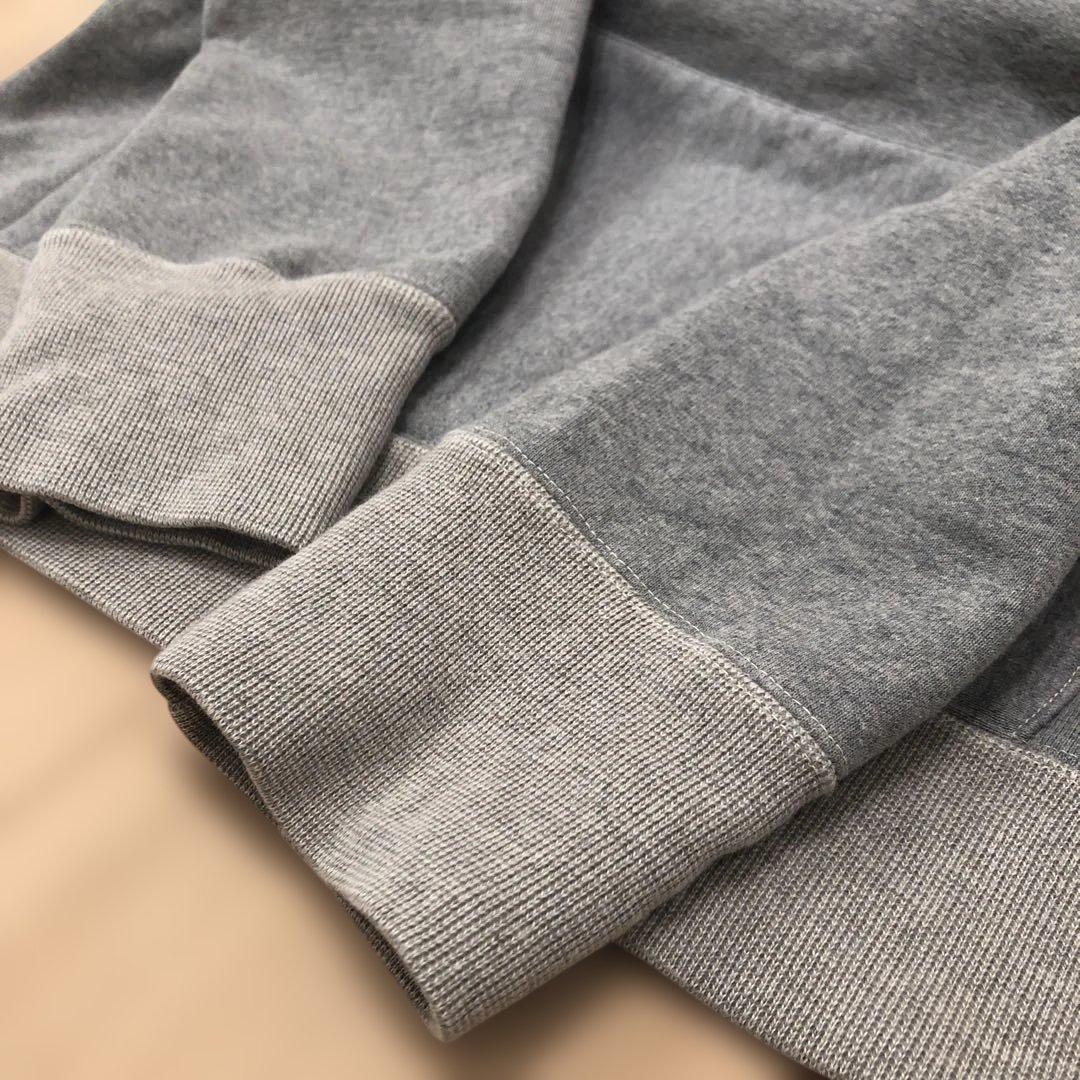 デラックスウエアSPL-LIM LIMITED 杢グレー プルオーバーフード　L