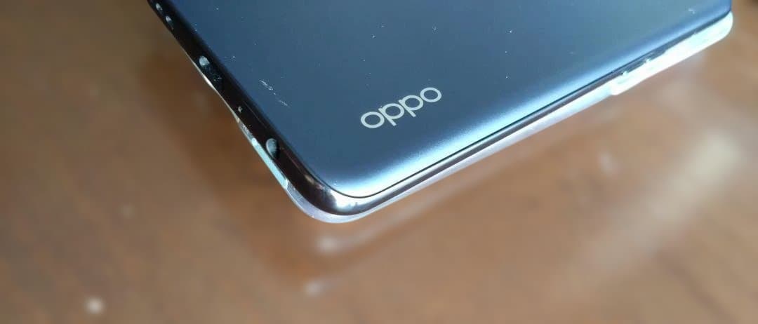 OPPO A55s 5G ブラック 本体 ソフトケース