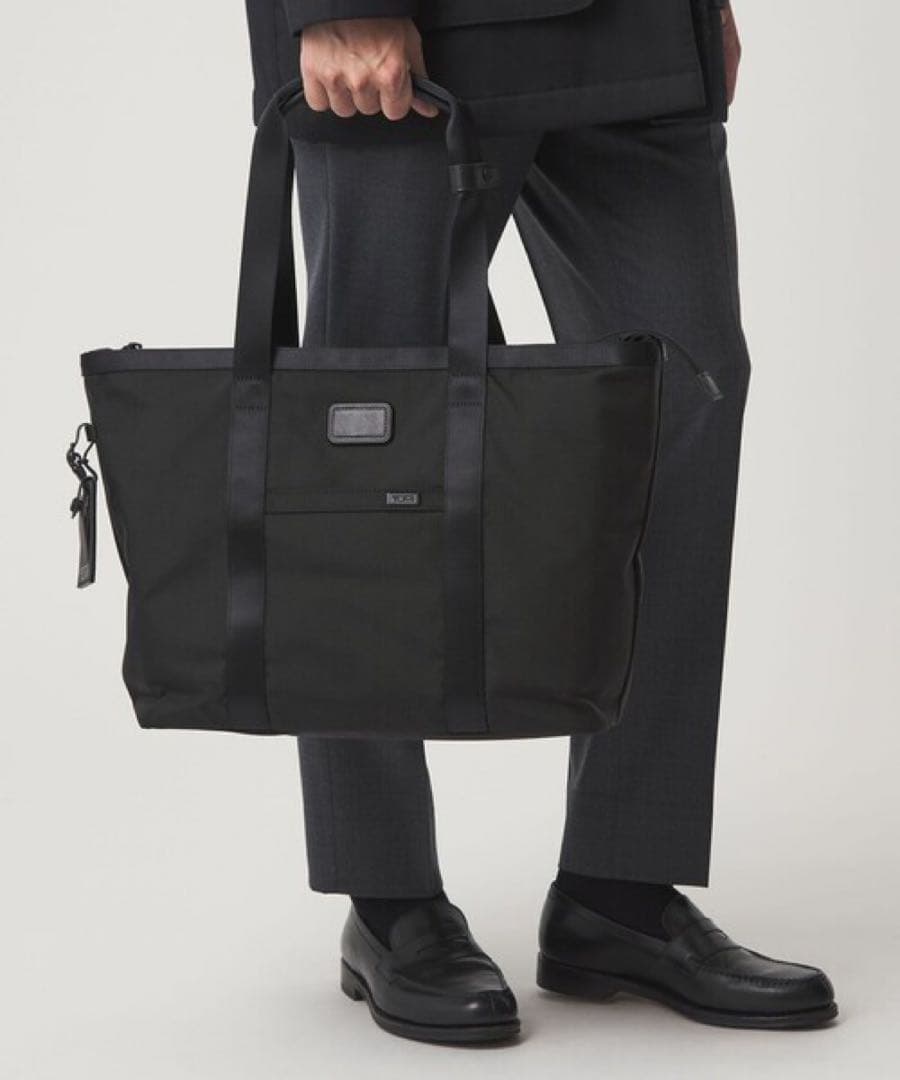 新品 別注 TUMI×green label relaxing トートバッグ