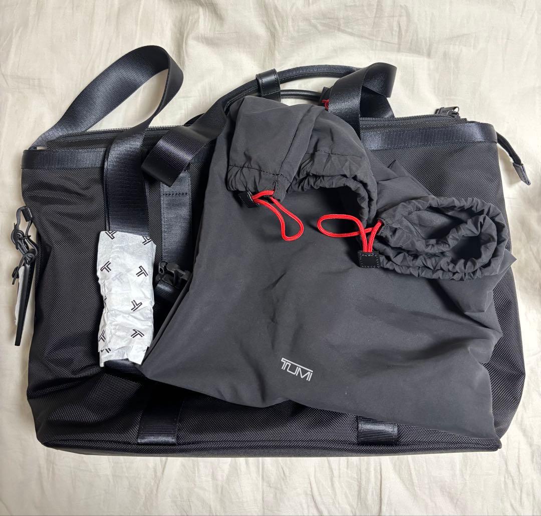 新品 別注 TUMI×green label relaxing トートバッグ