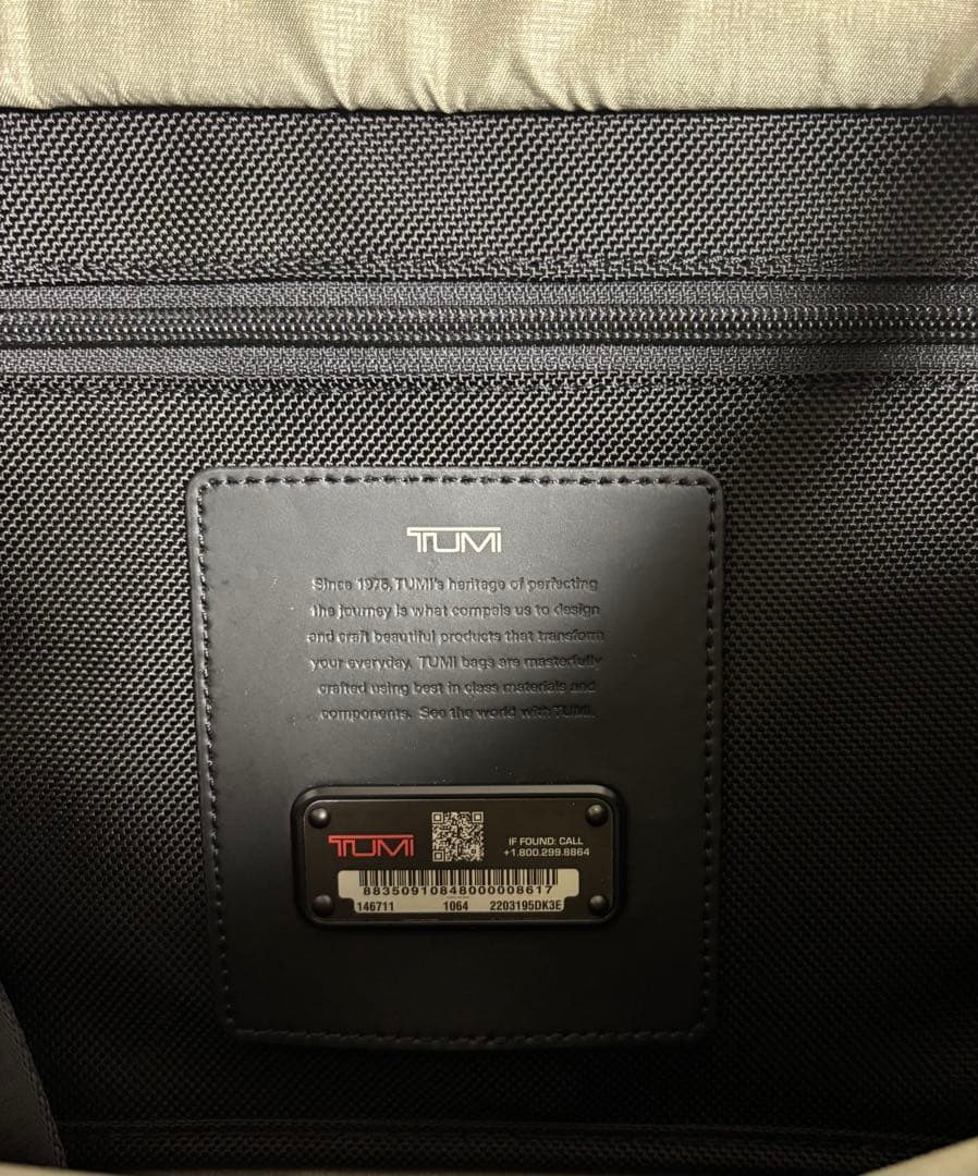 新品 別注 TUMI×green label relaxing トートバッグ