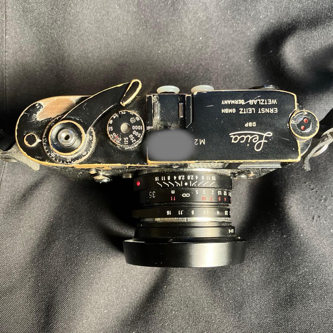 Leica M2後塗りブラック　ボディのみ