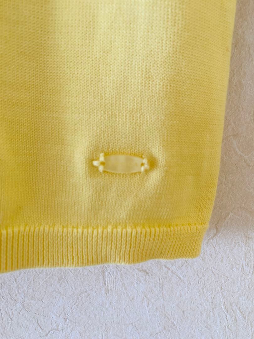 【専用】新品　トッカ　tocca 袖リブ　刺繍柄襟　カットソー　160