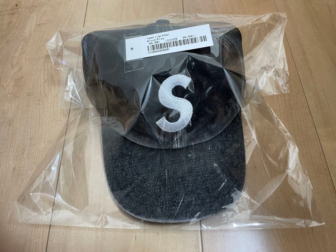 【新品】Supreme Pigment S Logo 6-Panel