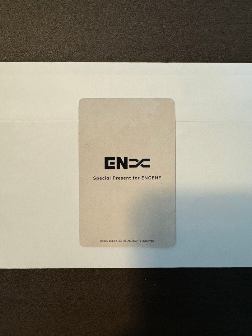 enhypen アンケートトレカ ジェイク Jake