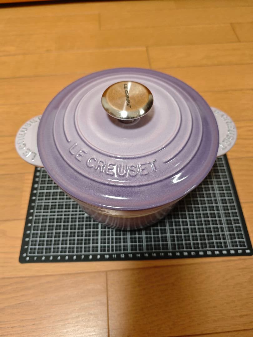 LE CREUSET　ココット エブリィ ブルーベルパープル　18cm