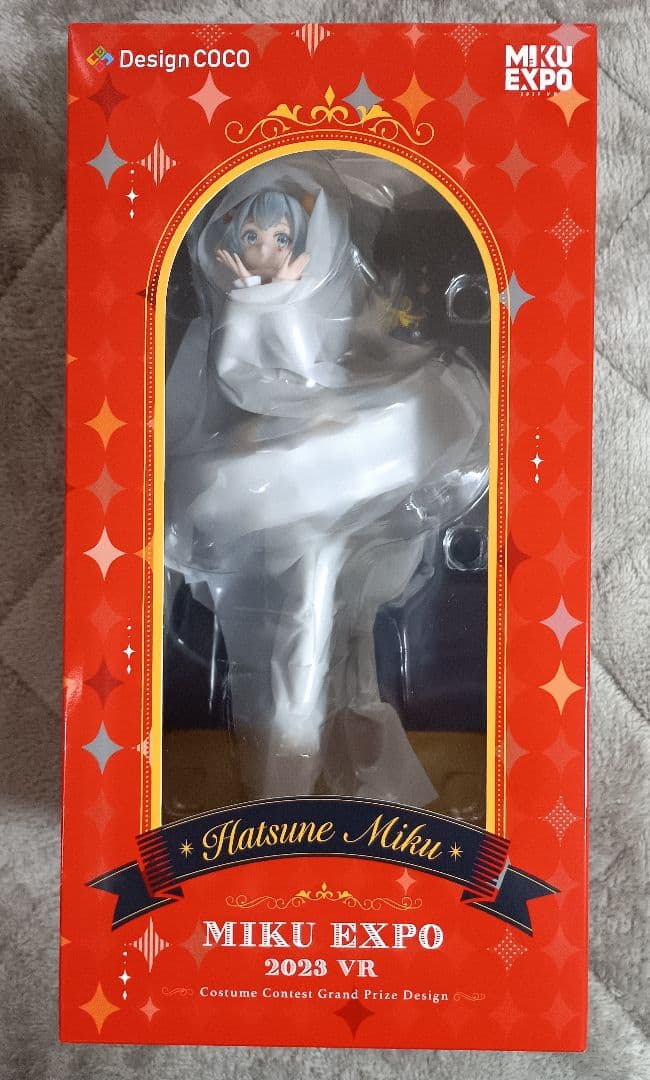 マ*ド様 新品未開封 初音ミク MIKU EXPO 2023 デザインココ