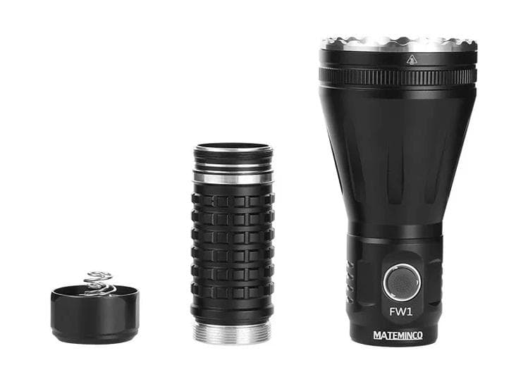 Mateminco FW1 LEPフラッシュライト