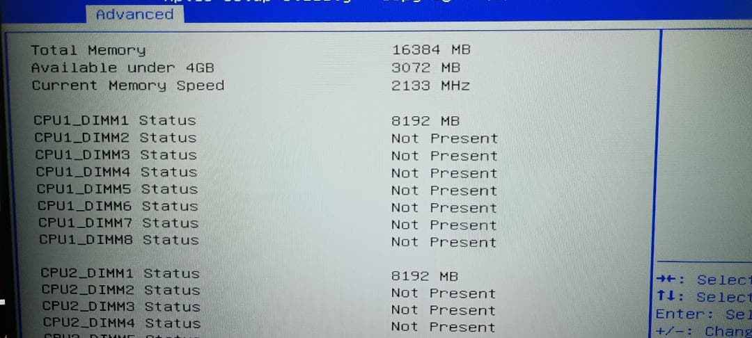 NEC Express5800/56Xg E5-2643 V3 x2基 16GB