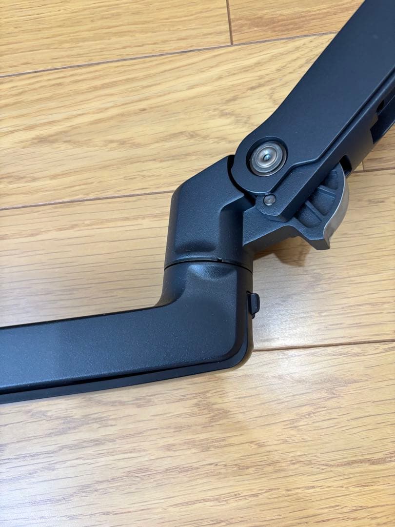 エルゴトロン LX モニターアーム マットブラック 34インチ