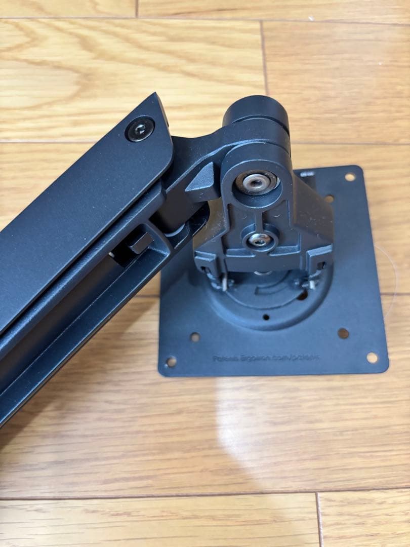 エルゴトロン LX モニターアーム マットブラック 34インチ