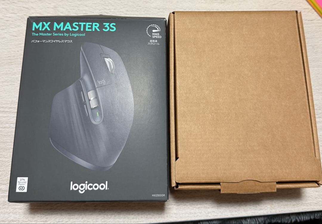 ロジクール ワイヤレスマウス 完全付属品付き」