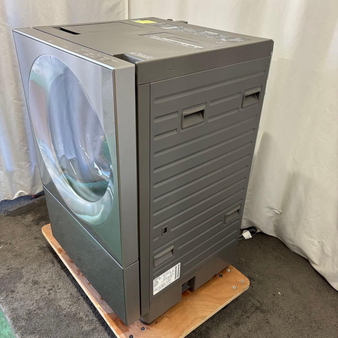 年末セール‼️33⭕️ドラム式洗濯機　パナソニック　10キロ　安い　左開き　設置無料