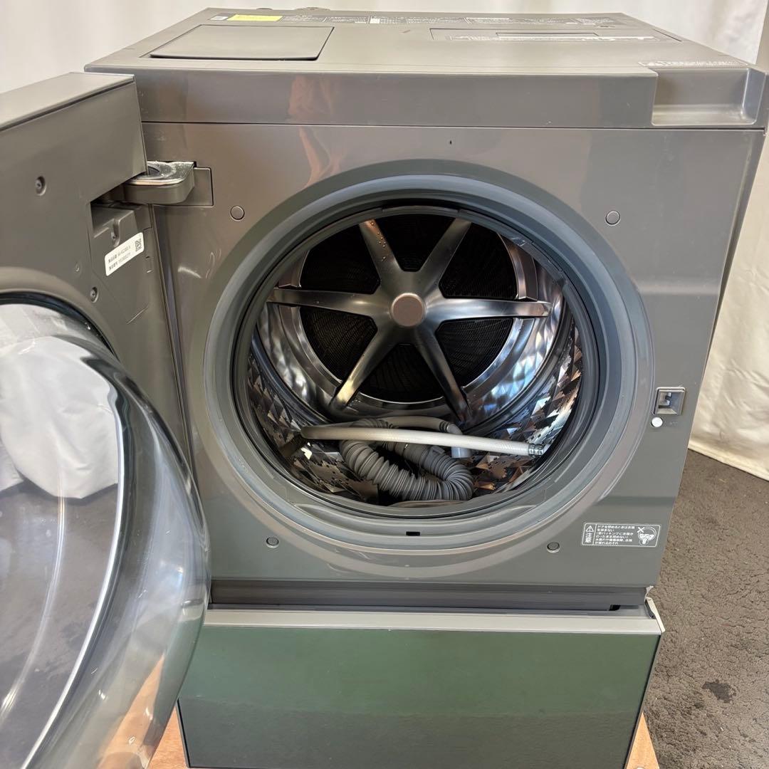 年末セール‼️33⭕️ドラム式洗濯機　パナソニック　10キロ　安い　左開き　設置無料