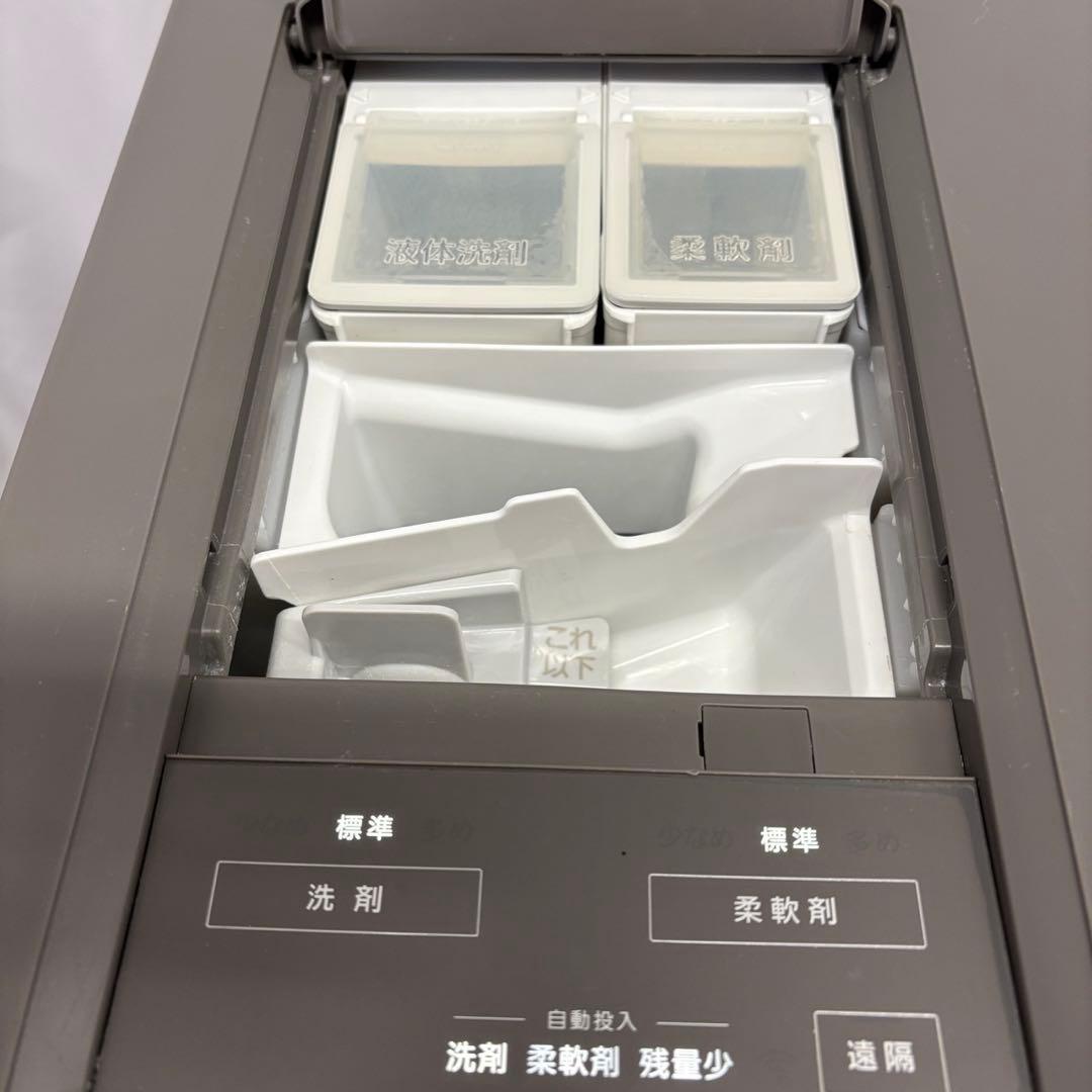 年末セール‼️33⭕️ドラム式洗濯機　パナソニック　10キロ　安い　左開き　設置無料