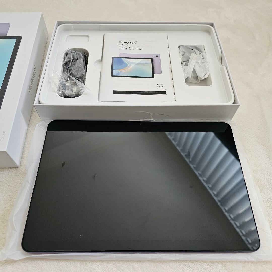 【極美品】PlimPad P2 タブレット Android15