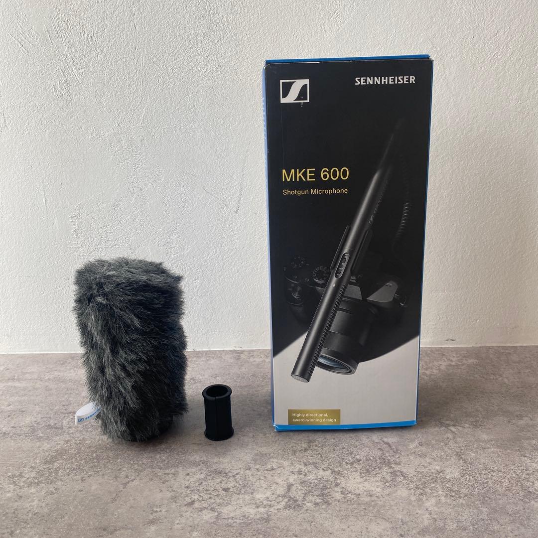 【美品】MKE600 SENNHISER