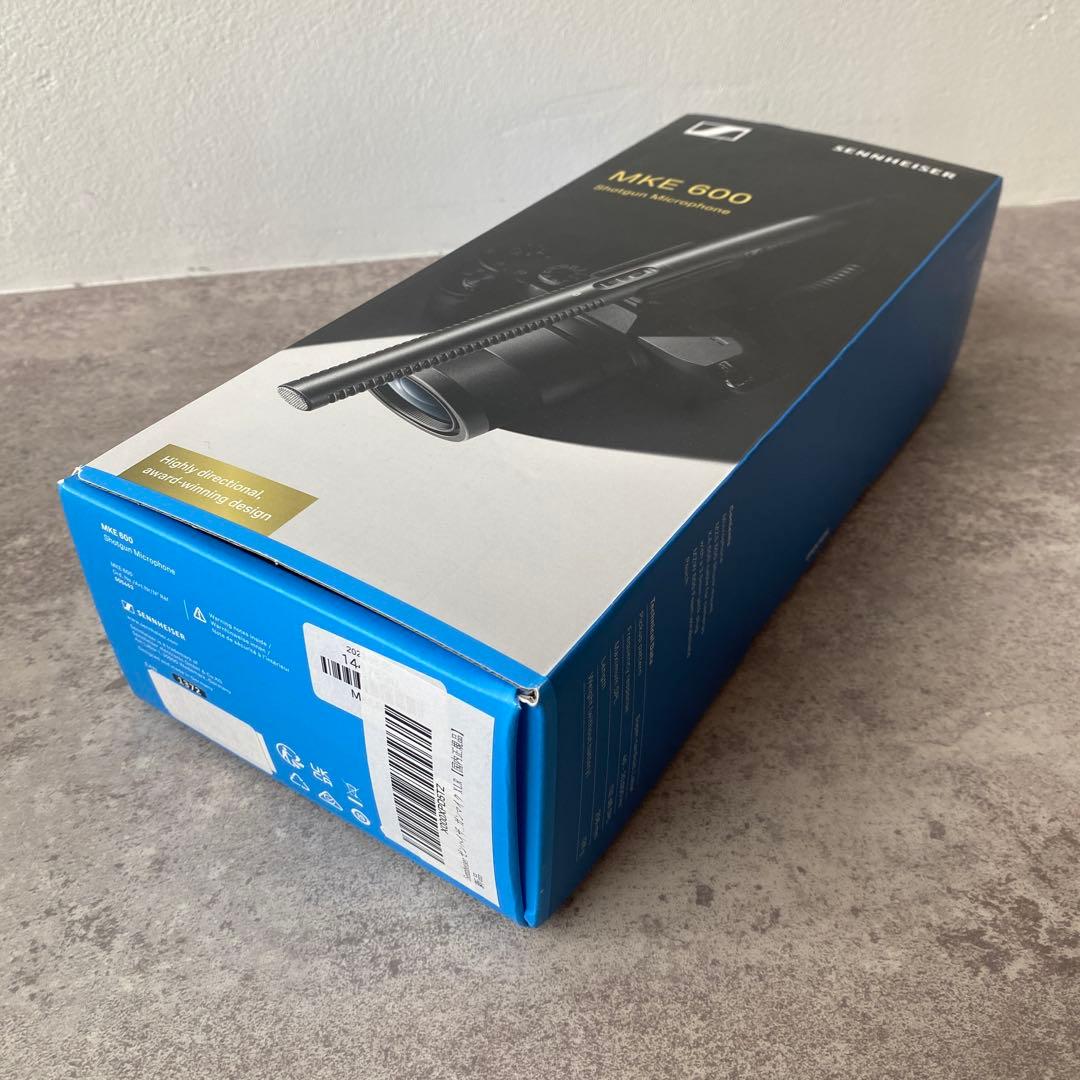 【美品】MKE600 SENNHISER