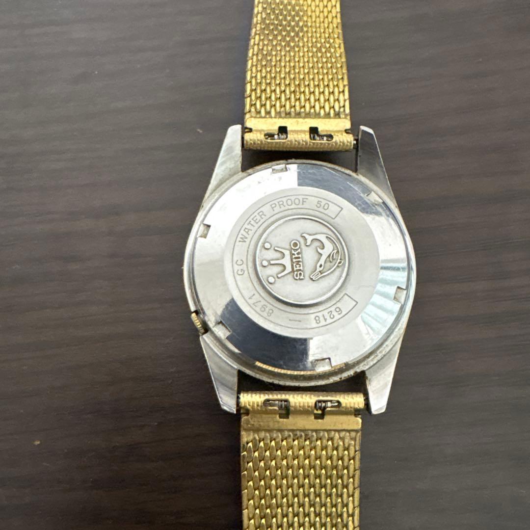 小*こ様 SEIKO ビンテージ 時計 ゴールド