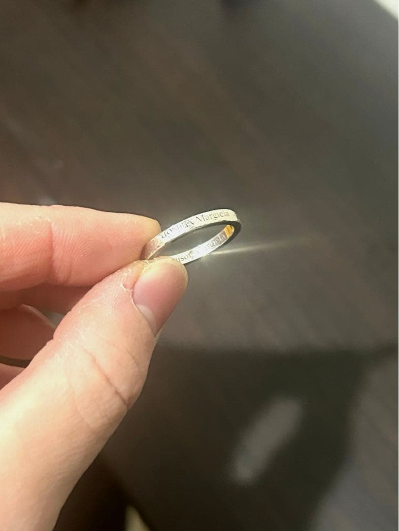 メゾンマルジェラ リバースロゴリング