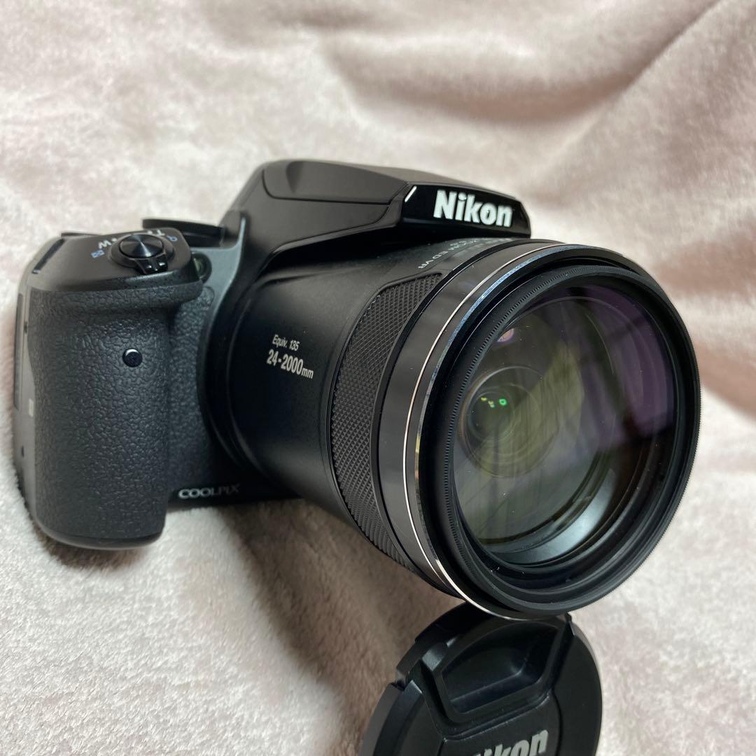 Nikon COOLPIX P900 デジタルカメラ　保護フィルター付き