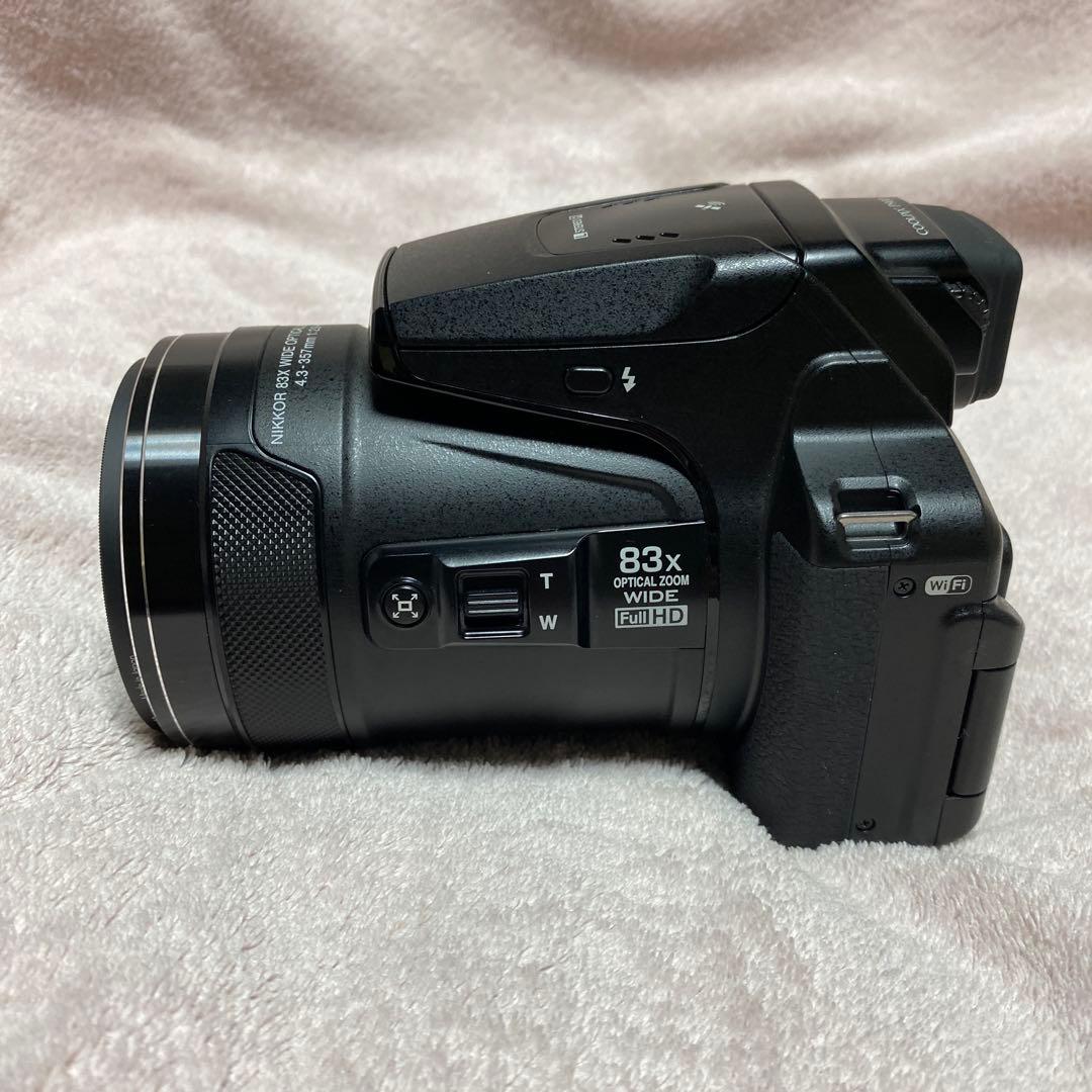 Nikon COOLPIX P900 デジタルカメラ　保護フィルター付き