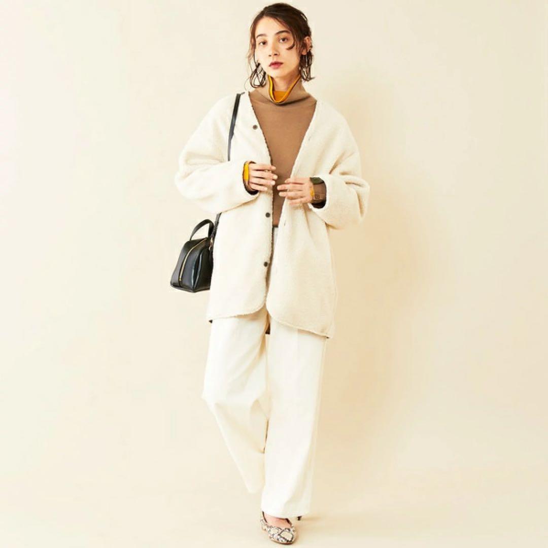 ユナイテッドアローズBEAUTY＆YOUTH ボアライナー付きモッズコート　美品