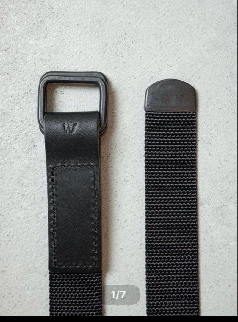 【w】nylon belt OVY kaja