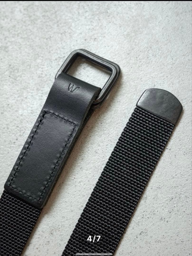 【w】nylon belt OVY kaja