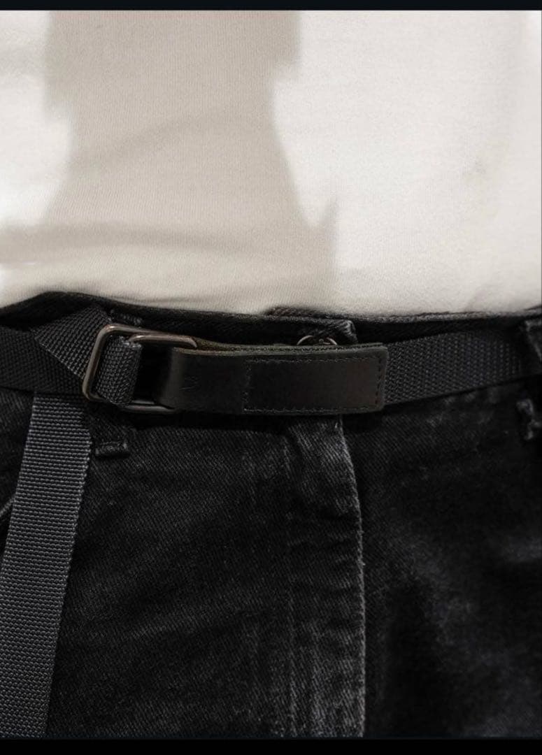 【w】nylon belt OVY kaja
