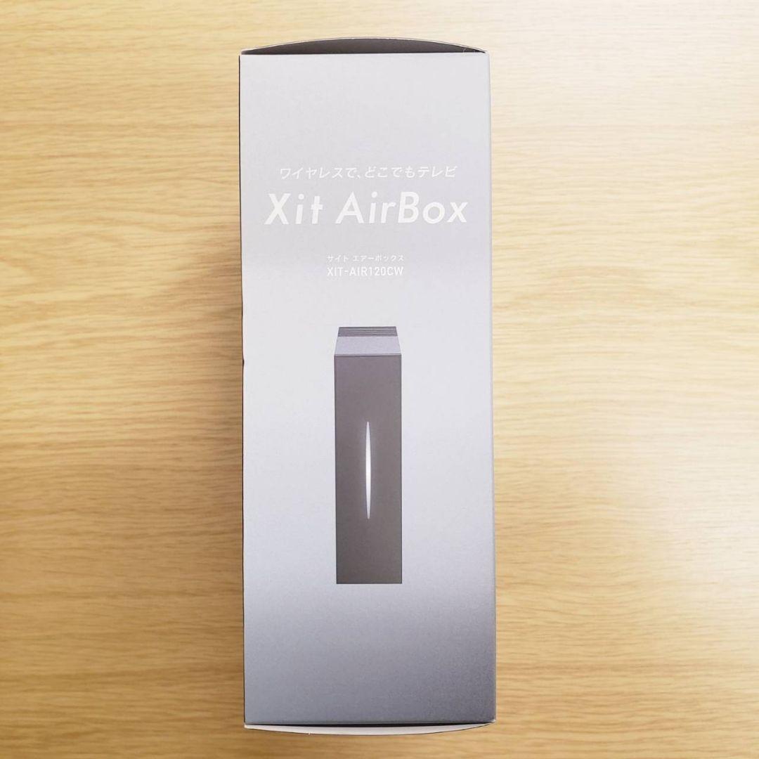 【新品未開封】ピクセラ Xit AirBox (XIT-AIR120CW)