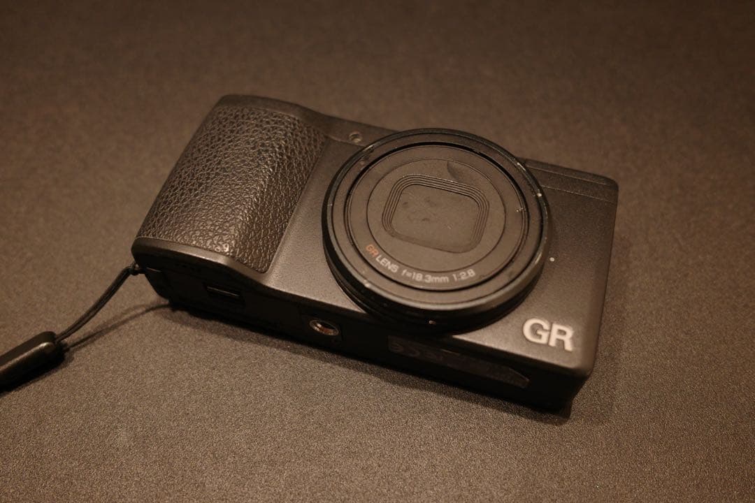 RICOH GR 2013 APS-C 初代　クリーニング済み 作例有