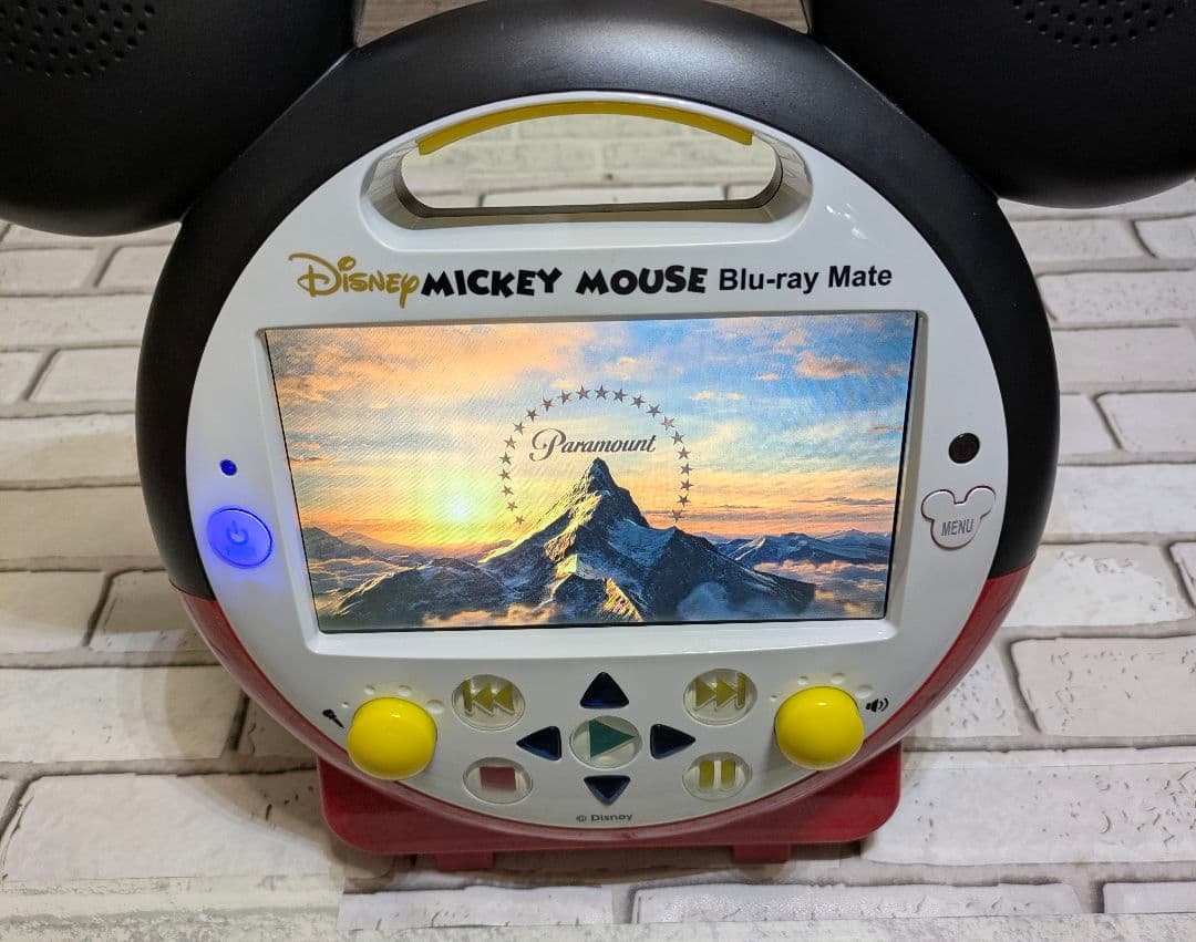 ミッキーマウス Blu-rayメイト 実動品 ◆綺麗な外観◆液晶画面もキズ無し