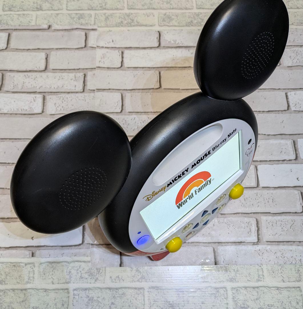 ミッキーマウス Blu-rayメイト 実動品 ◆綺麗な外観◆液晶画面もキズ無し